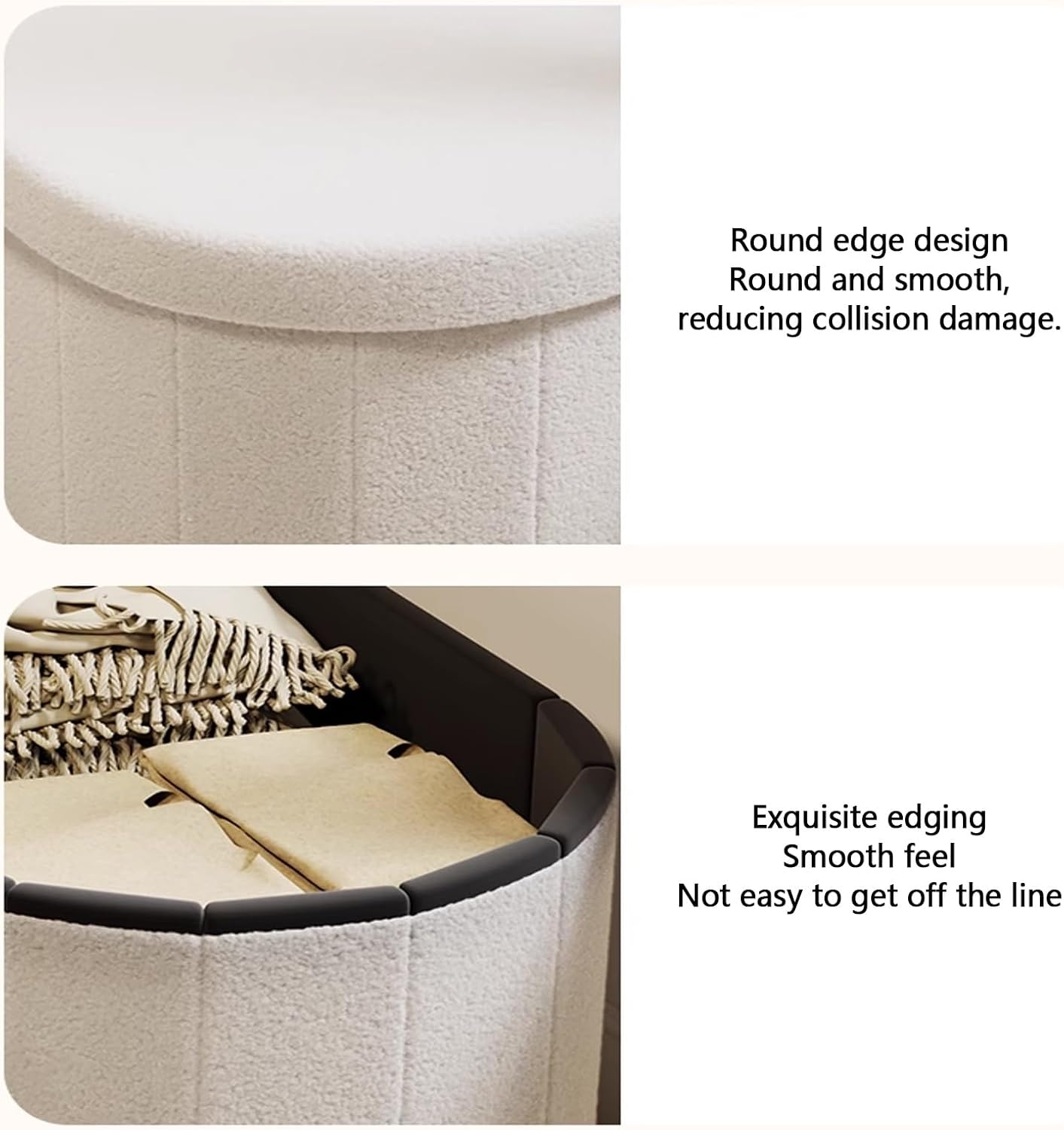Modern Living Room Storage seat Long Bench, Porch Bench Cabinet with Storage, Hallway Shoe Bench, Bedroom End of Bed Bench, Multi-Functional Shoes Rack Benches, Indoor Home Decoration.
