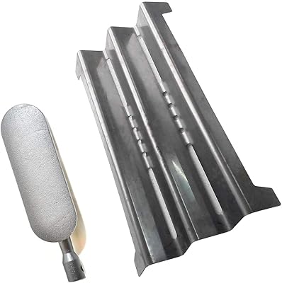 bbqGrillParts Replacement Repair Kit for Kenmore 141.16225, 141.16228, 141.17228, 141.16221, 141.16223, 141.162231 Gas Models Include 1 Heat Plate & 1 Cast Burner