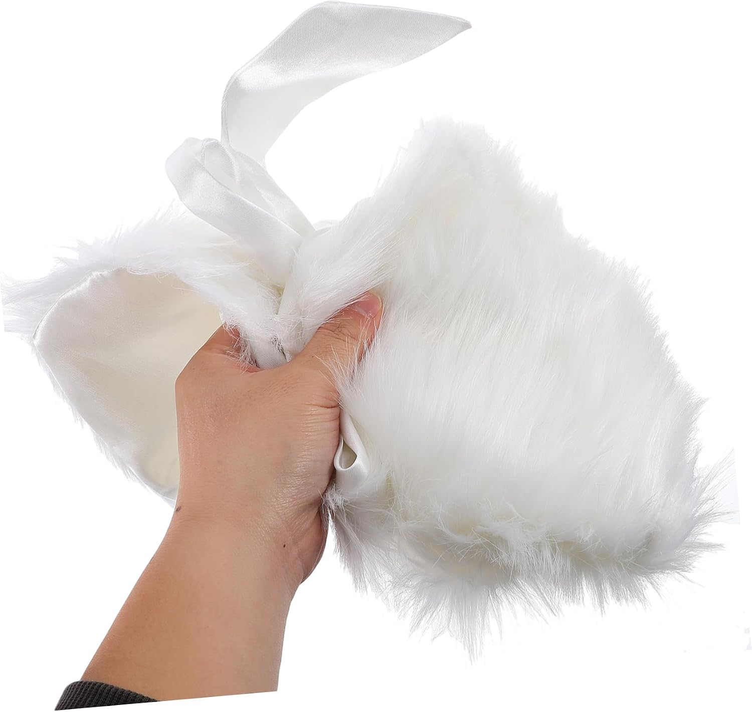 Faux Fur Wrap Shawl for Little Girls Cozy and Elegant Winter Accessory for Dresses for Parties and Special Occasions Soft Fluffy