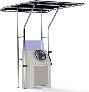 Oceansouth Classic Boat T Top (67" Length x Width 48") (Black)