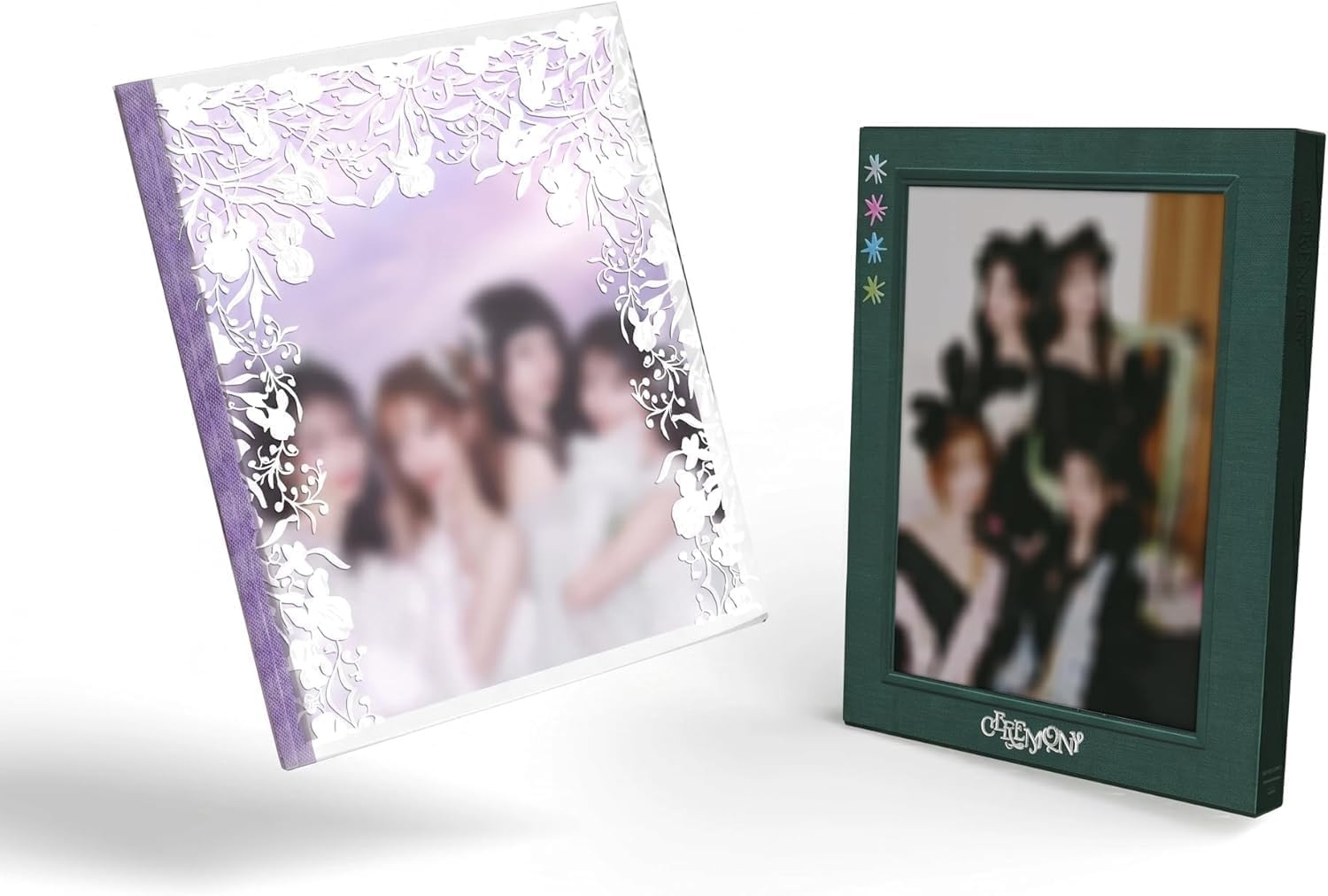 QWER CEREMONY 4th Mini Album Photobook Unbalance ver pour collection K-pop