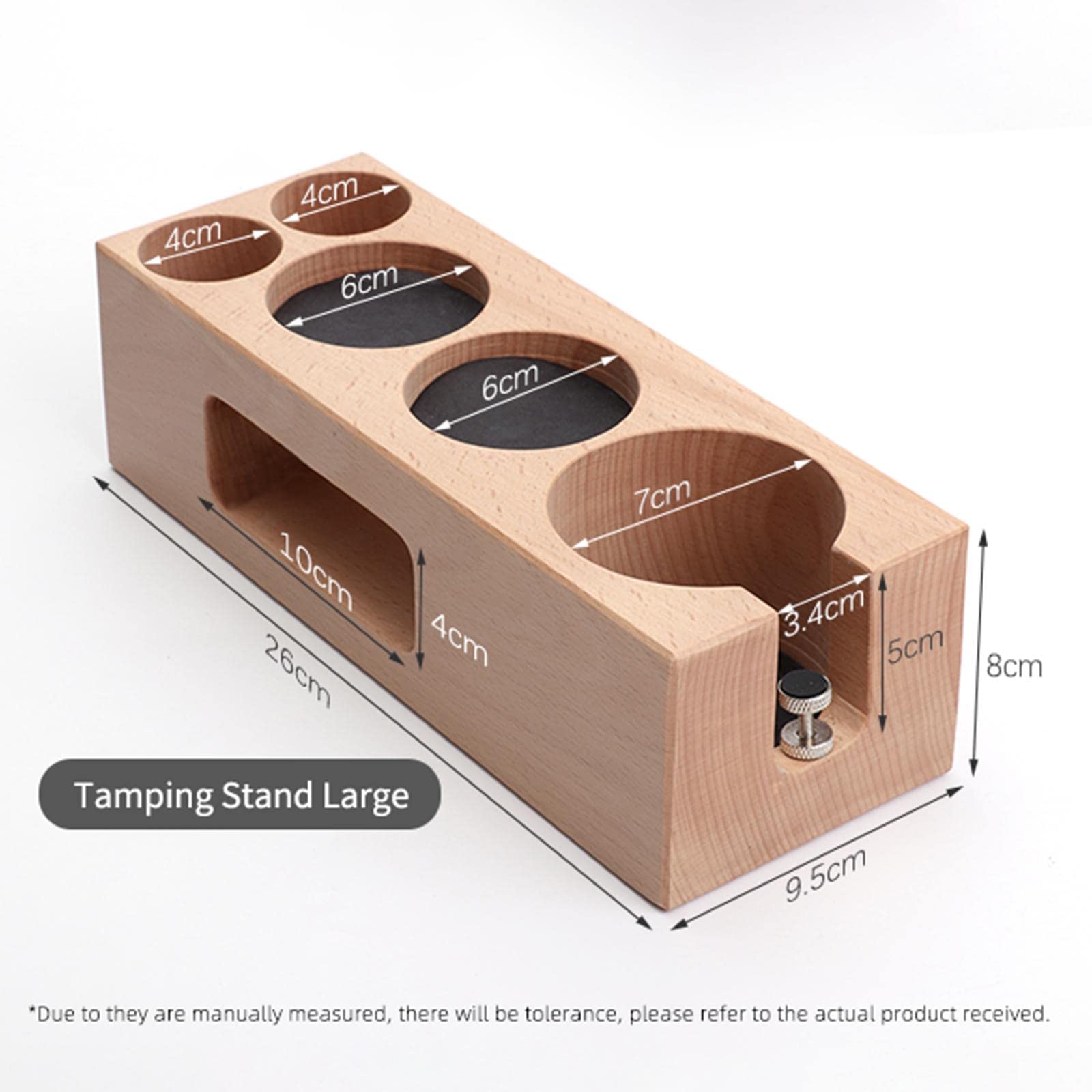 Kaffeetassenhalter Aus Holz, Kaffeefilterhalter, Kaffeezubehör, 58mm