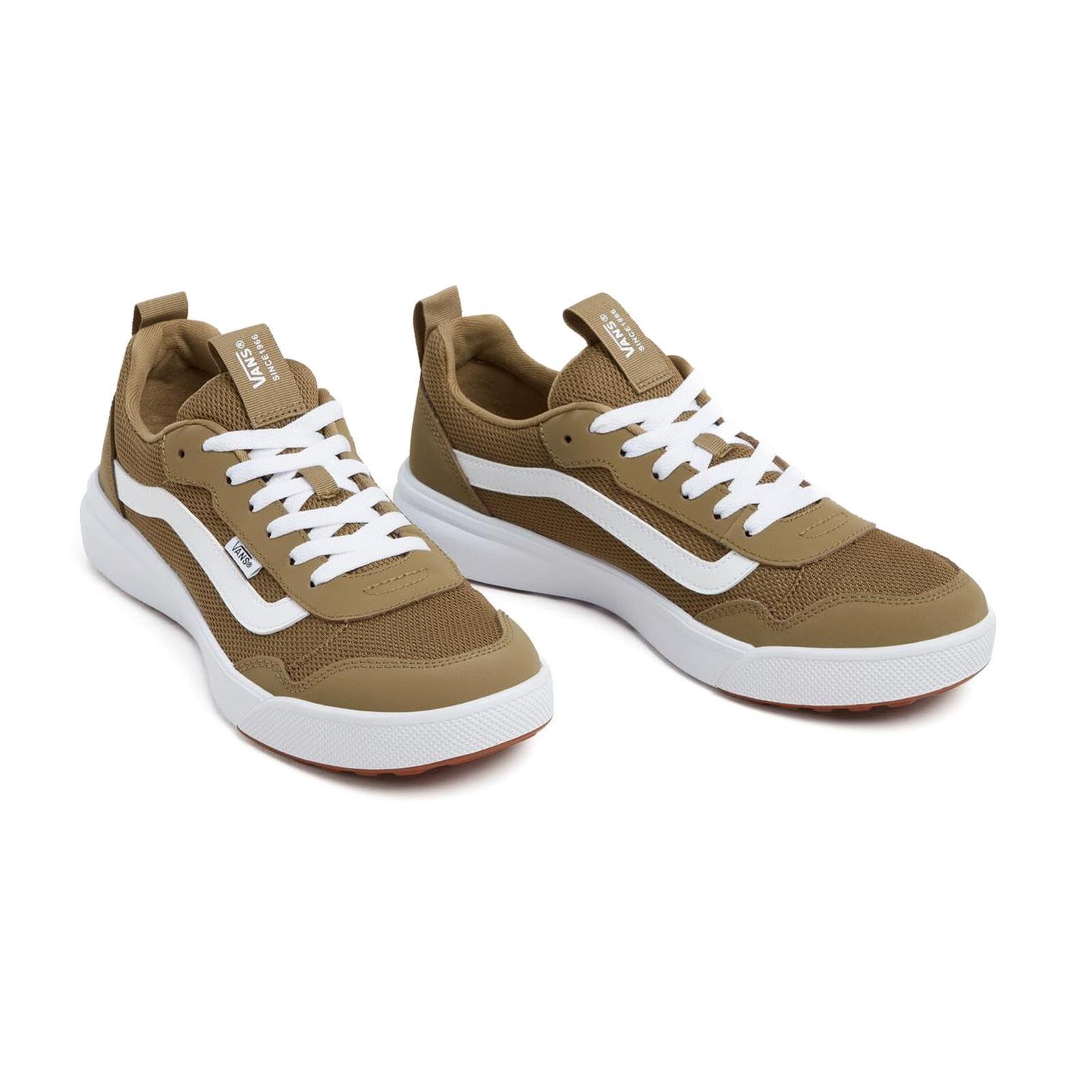 Vans Range EXP, Zapatillas Hombre, Mesh Gothic Olive/White, 42 EU