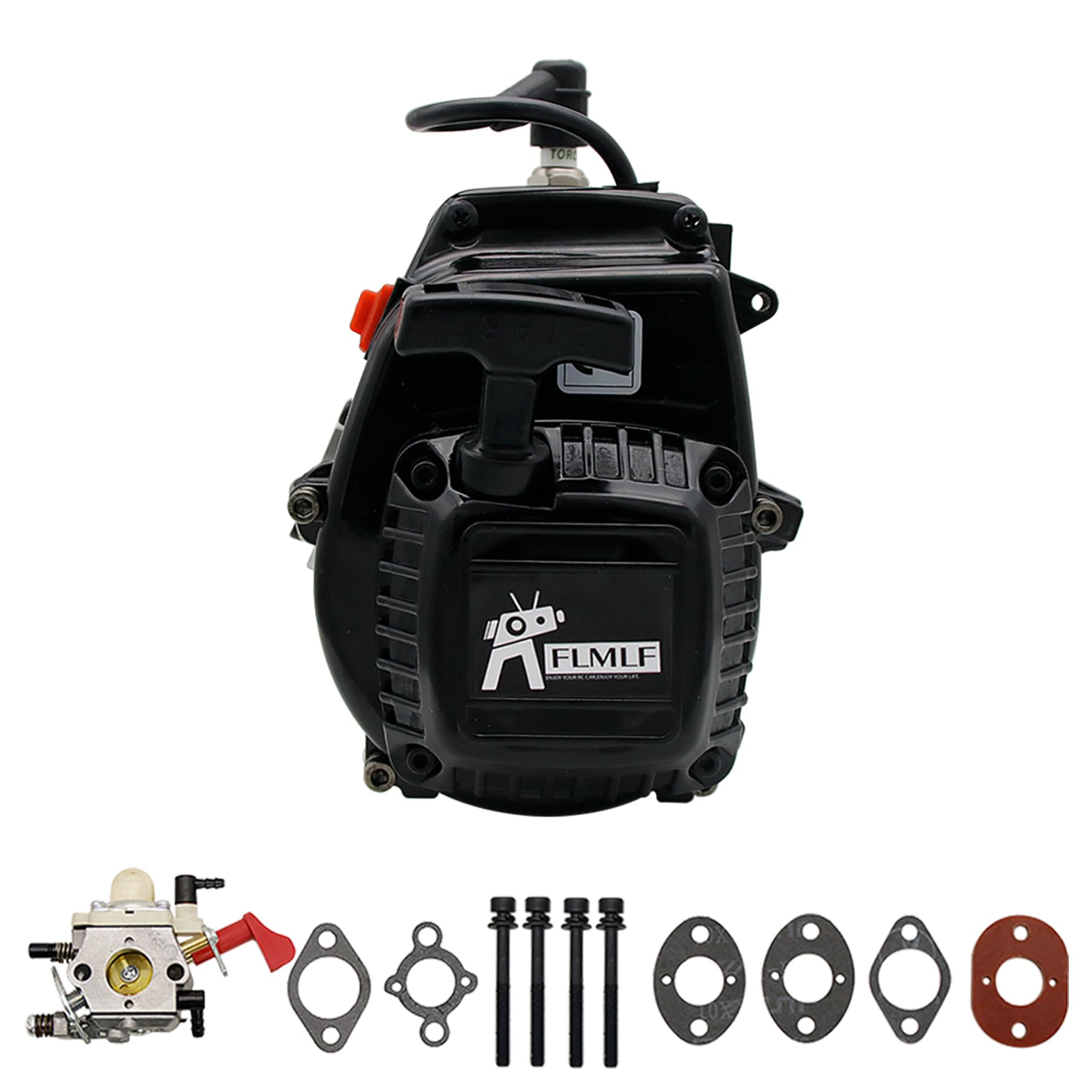 Amazon | FLMLF 32CC 11HP プロフェッショナル リードエンジン キャブ