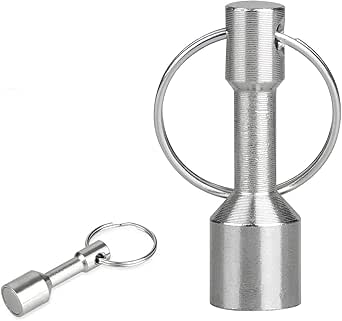 Keychain Magnet Tester with Neodymium Magnets for Gold, Silver, Precious Metals