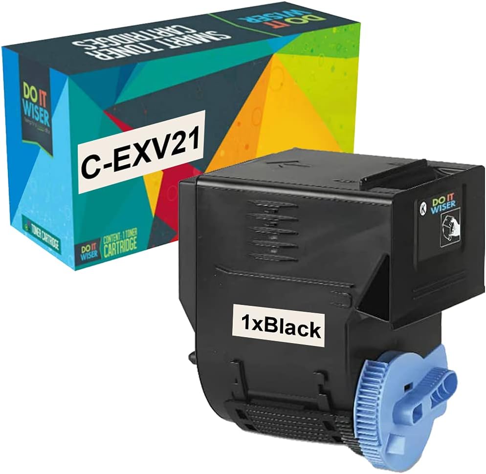Do It Wiser Black Toner Cartridge For Canon ImageRunner C2880, C3380 - 0452B003AA - Yield 26,000 pages