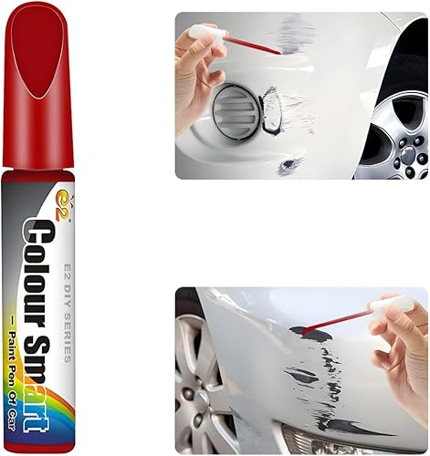 BESULEN Pintura de retoque para automóvil, bolígrafo de pintura de relleno dos en uno para reparación de arañazos menores de automóviles, accesorios