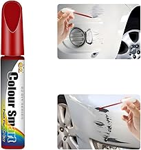 BESULEN Touch Up Paint for Car, Two-In-One Fill Paint Pen for Auto Minor Scratch Repair, Car Accessories Quick And Easy Wa...