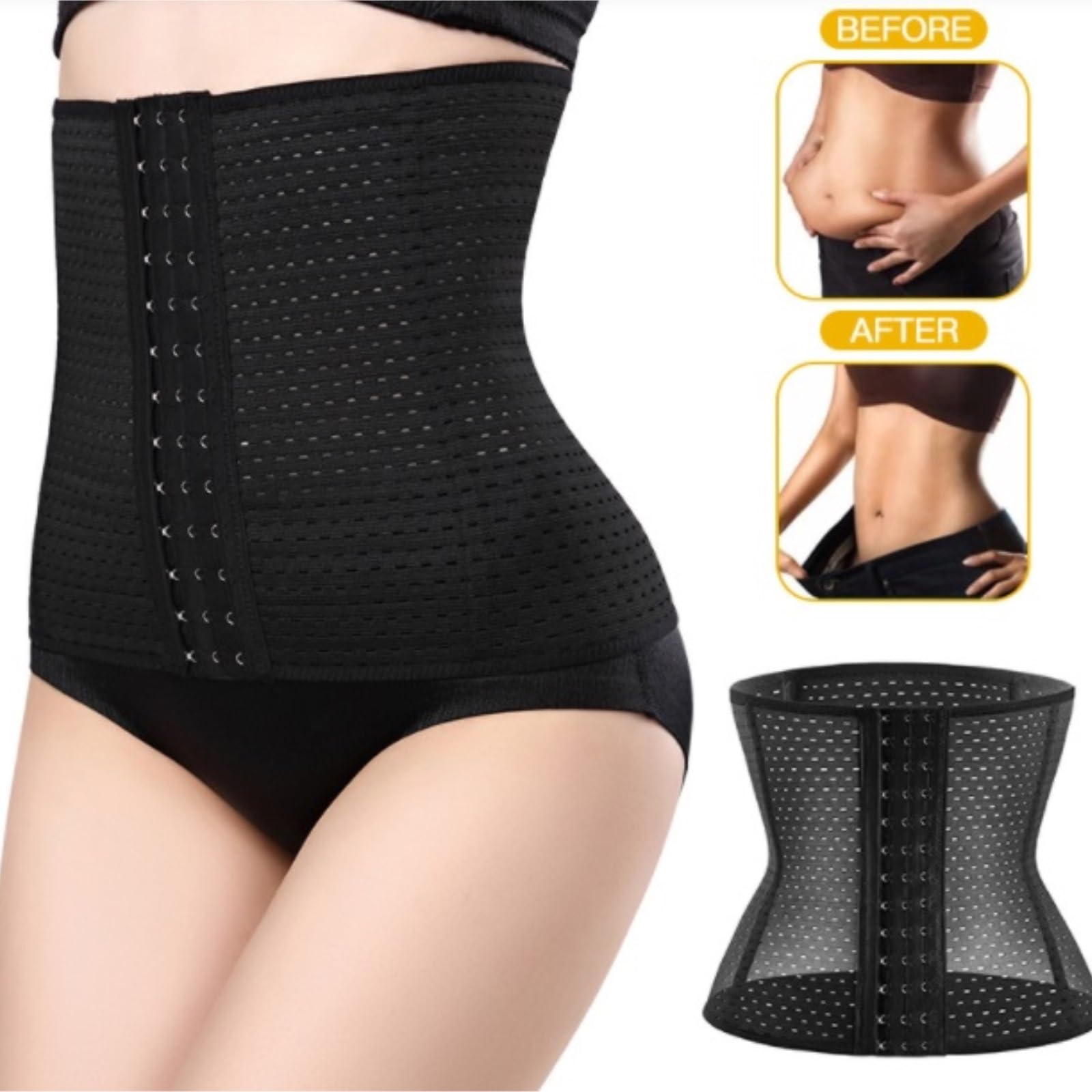 Ceinture Amincissante Ceinture Abdominale Post-partum Ceinture Amincissante Ceinture Amincissante Ceinture De Sport Ceinture Ajustée Ceinture De Sudation