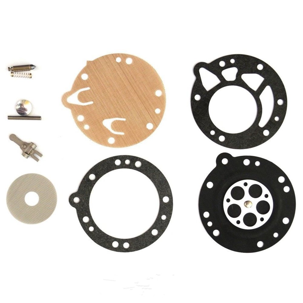 YOFMOOCarburetor Gasket Rebuild Repair Kit Compatible for Zama RB-42 Stihl 08 08S 070 090 TS350 TS360 AVS LA-S6 S7 S8 S9 S6A S7A S8A S9A Tillotson HL-293B HL-293C HL-293E HL-293F HL-314G HL-323A
