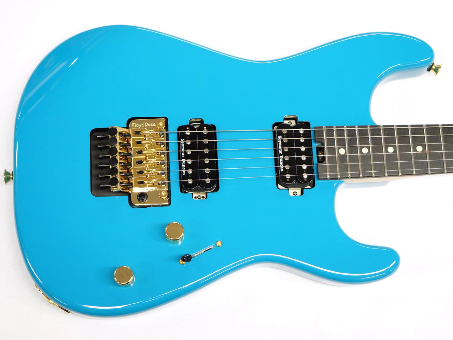 Amazon | Charvel Pro-Mod San Dimas Style 1 HH FR E (Miami Blue