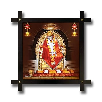 Generic Wood Photo Frame (16.5 x 16.5 inch, Brown)