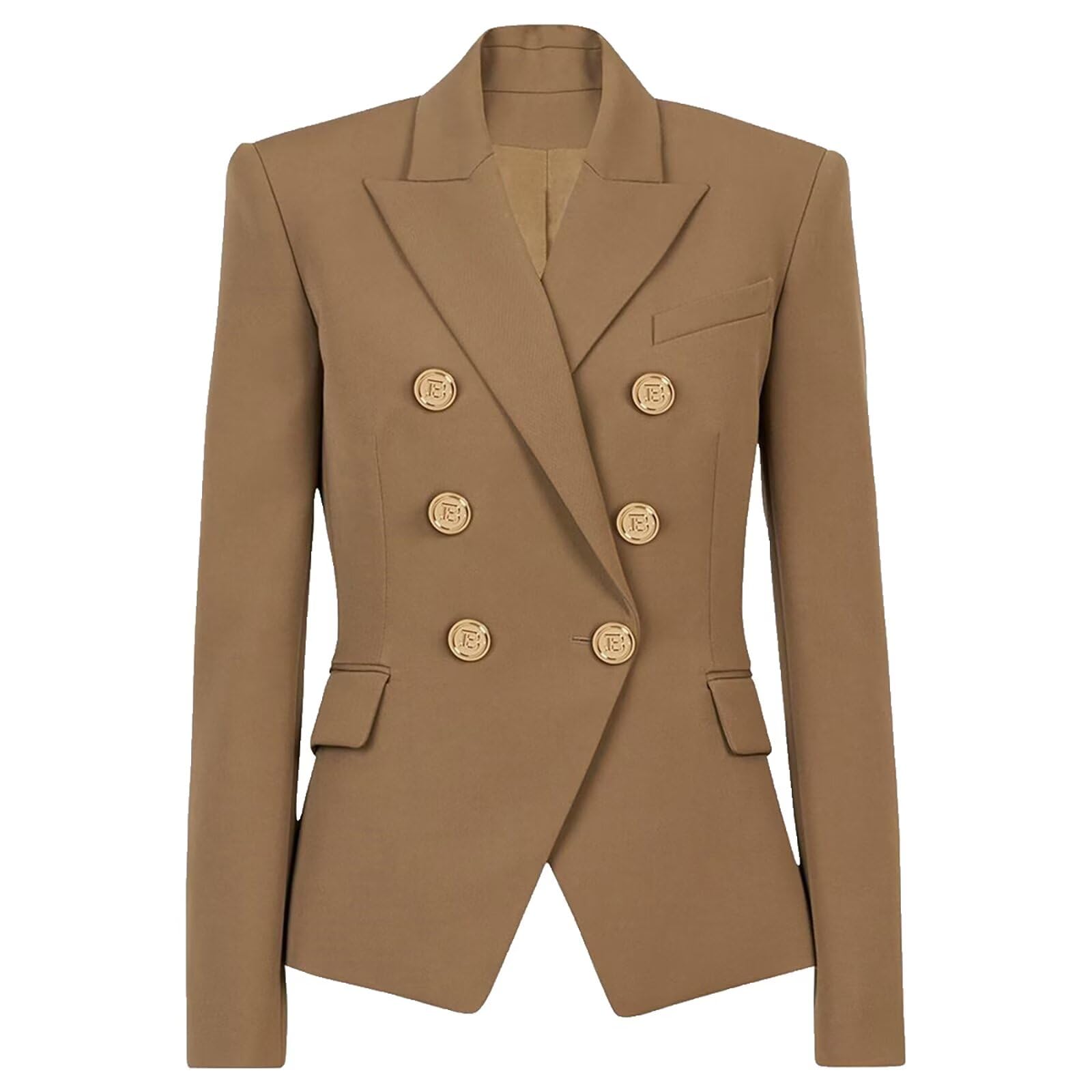 YUVUXE Womens Blazers Dressy Casual Double Breasted Jacket for Women Blazers for Women Business Womens Suits Jackets