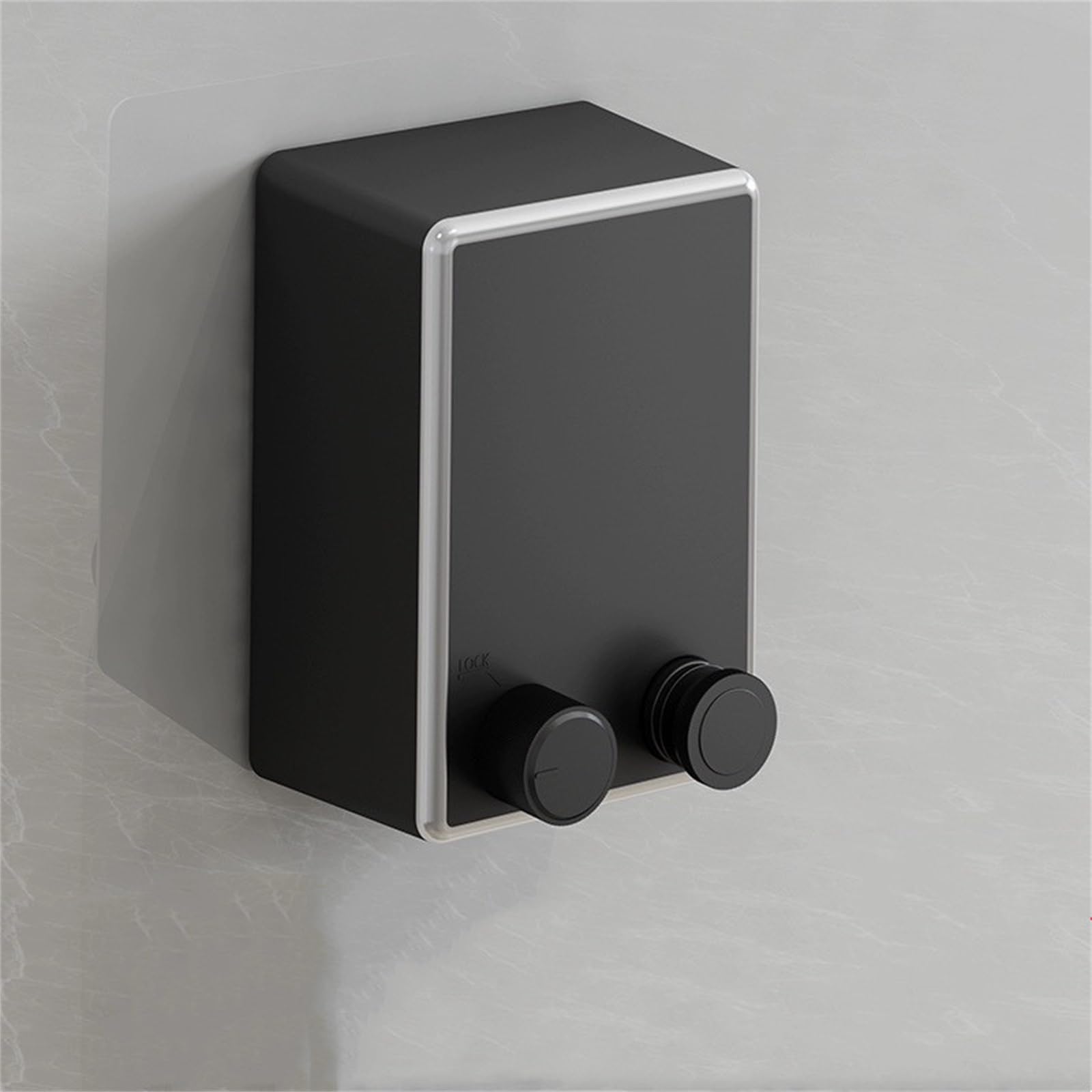Retractable Clothesline Clothesline Indoor No-hole Balcony Bathroom Invisible Retractable for Bathroom, Hotel(Noir)