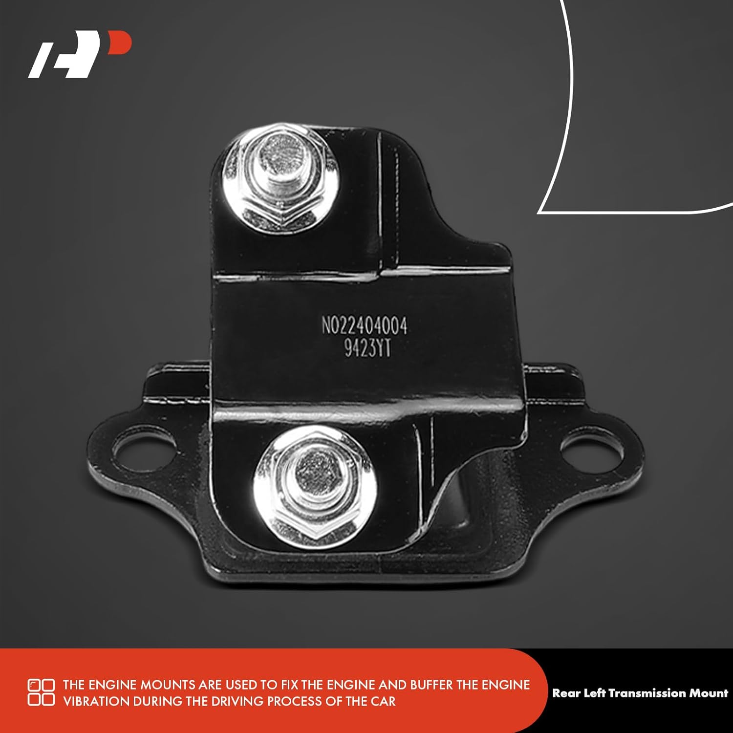 A-Premium 3PCS Engine Motor Mount and Transmission Mount Set Compatible with Honda Odyssey 2005 2006, 3.5L, Automatic Transmission, Replace# 50806SHJA01, 50805S3VA81