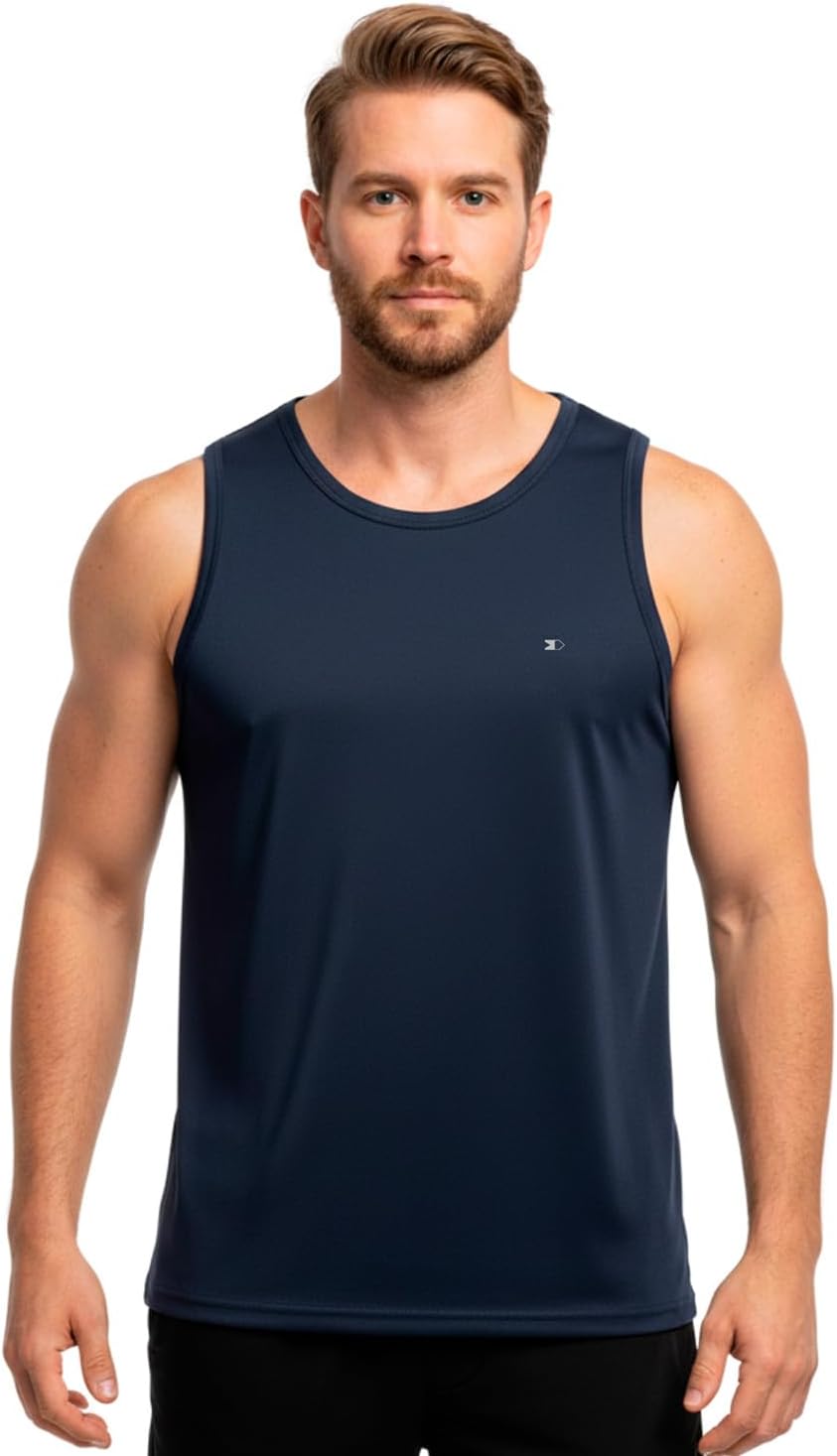 Kit 3 Camisas Regatas Dry-fit Masculina Sandrini Academia Kit 3 Camisas Regatas Dry-fit Masculina Sandrini Academia