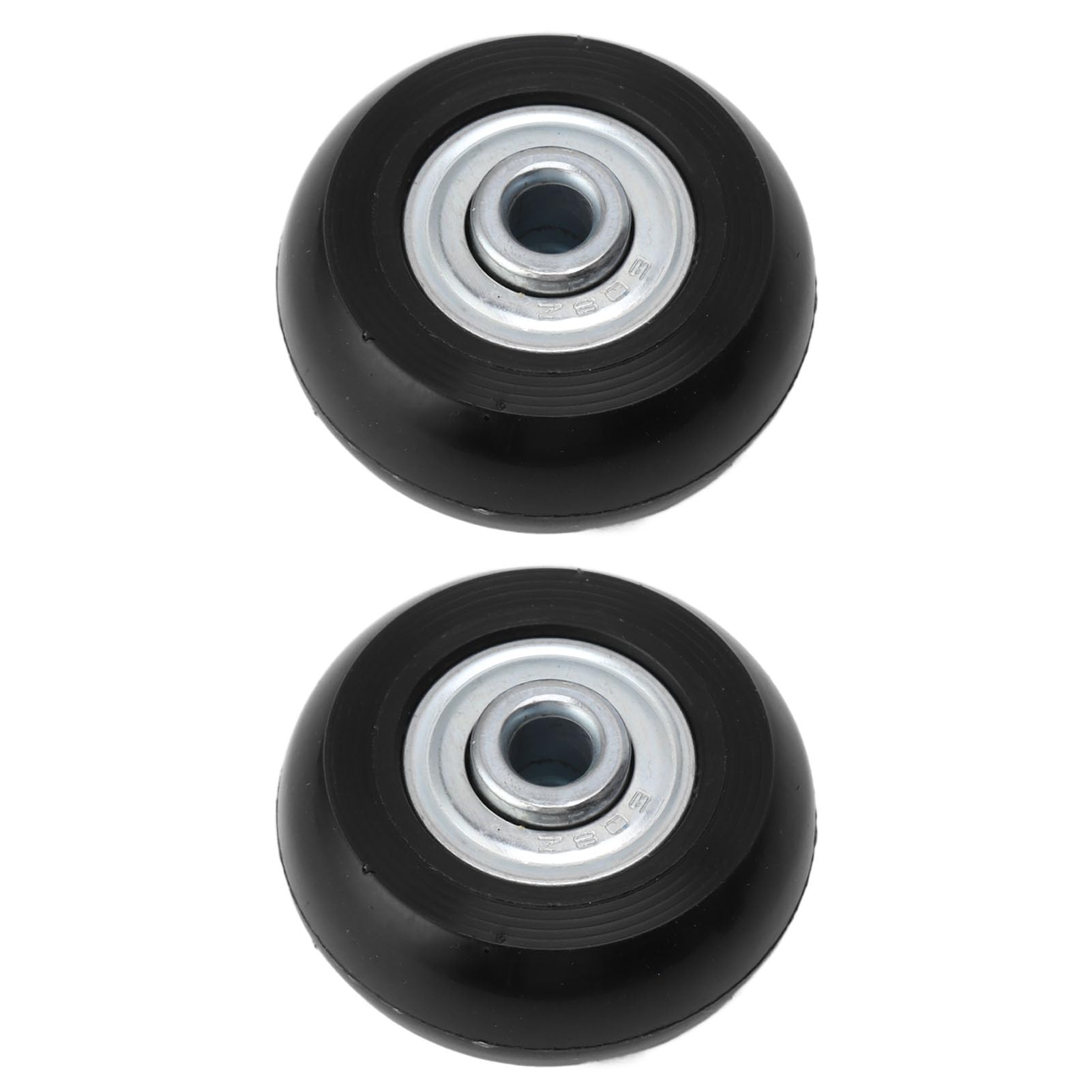 Walizka koła jezdne Zamienny Niemy Guma koła skrętne Łożyska Naprawa Ekwipunek do Bagaż Jazda Wyposażenie PU Guma Materiał 2pcs Zestaw (40mm X 18mm)