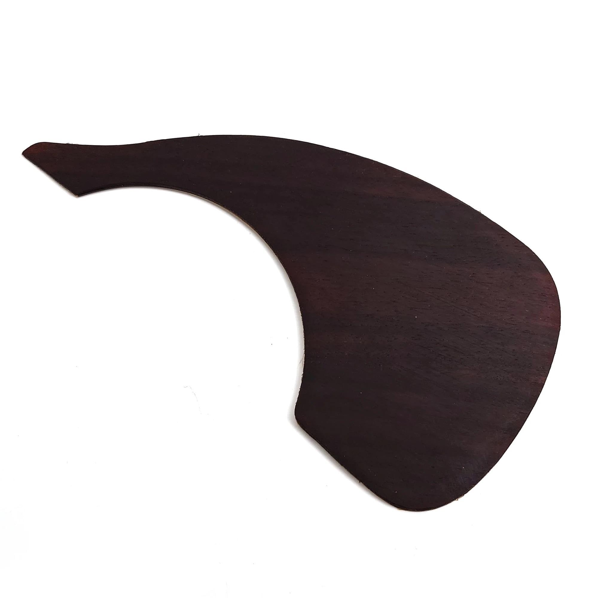 Pickguard Gitary Elektrycznej Osłona przed zarysowaniami do gitary akustycznej solidna palisandrowa samoprzylepna odpowiednia do gitary folkowej o rozmiarze 40" 41" lub podobnym