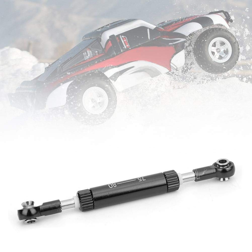 Adjustable Aluminum Servo Pull Rod For 1/10 Scale RC Cars (SCX10, D90) - 75-80mm - View #4