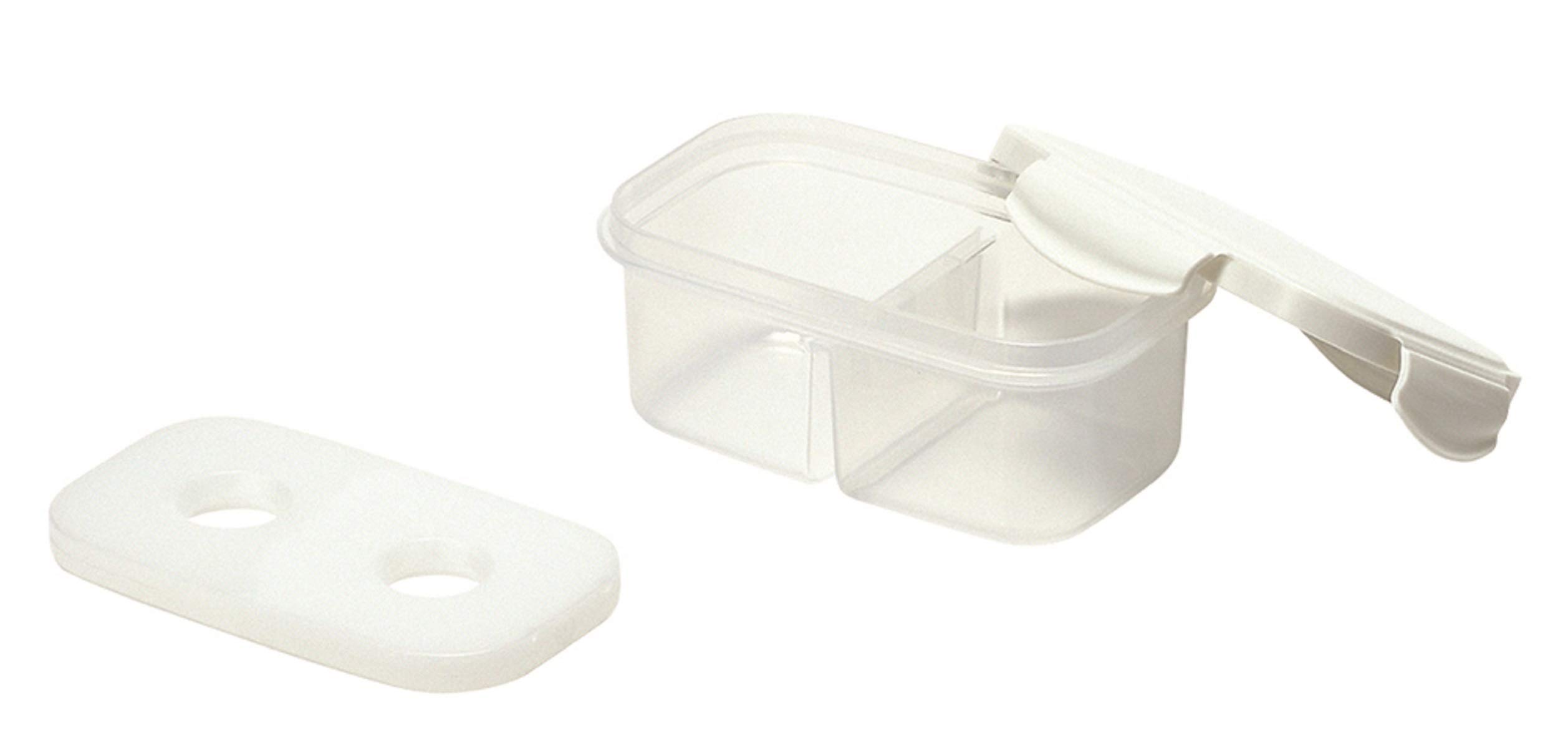 Pearl Metal D-6508 Active Rectangular Food Box with Ice Packs