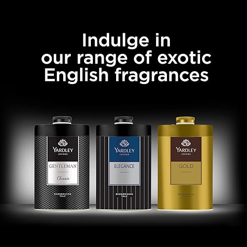 Miniatura 7 de Yardley London Gold Talco perfumado, 8.82 oz