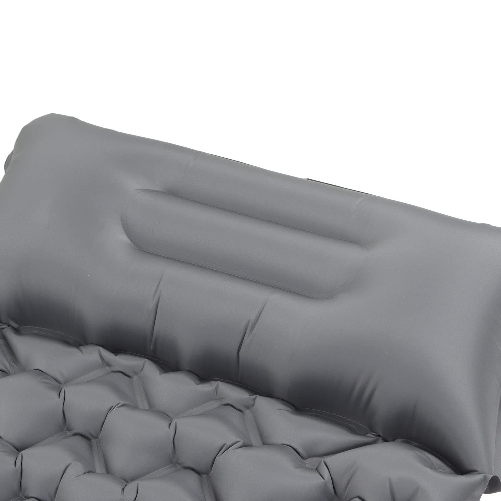 Cryfokt Karimata Kempingowa Ergonomiczna Wodoodporna Konstrukcja z pompką dociskową do Przygód na świeżym Powietrzu 196x68x9cm