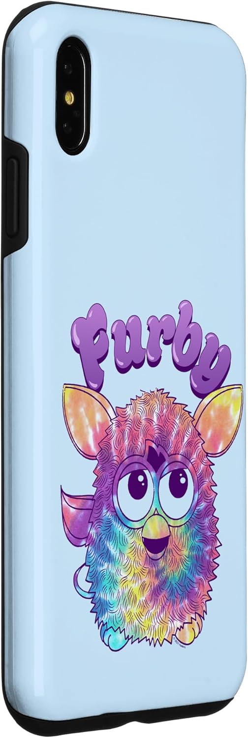 iPhone XS Max Furby Tie Dye Portrait Case