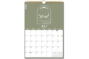 Phases of the Moon Calendar 2024-2025