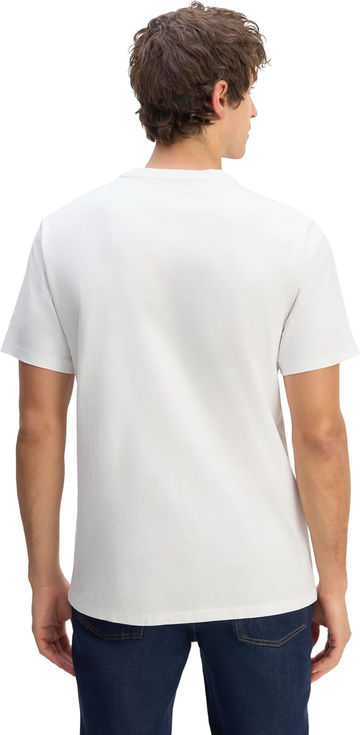 Everlane The Premium-Weight Pocket Tee | Uniform - White Small - Image 3