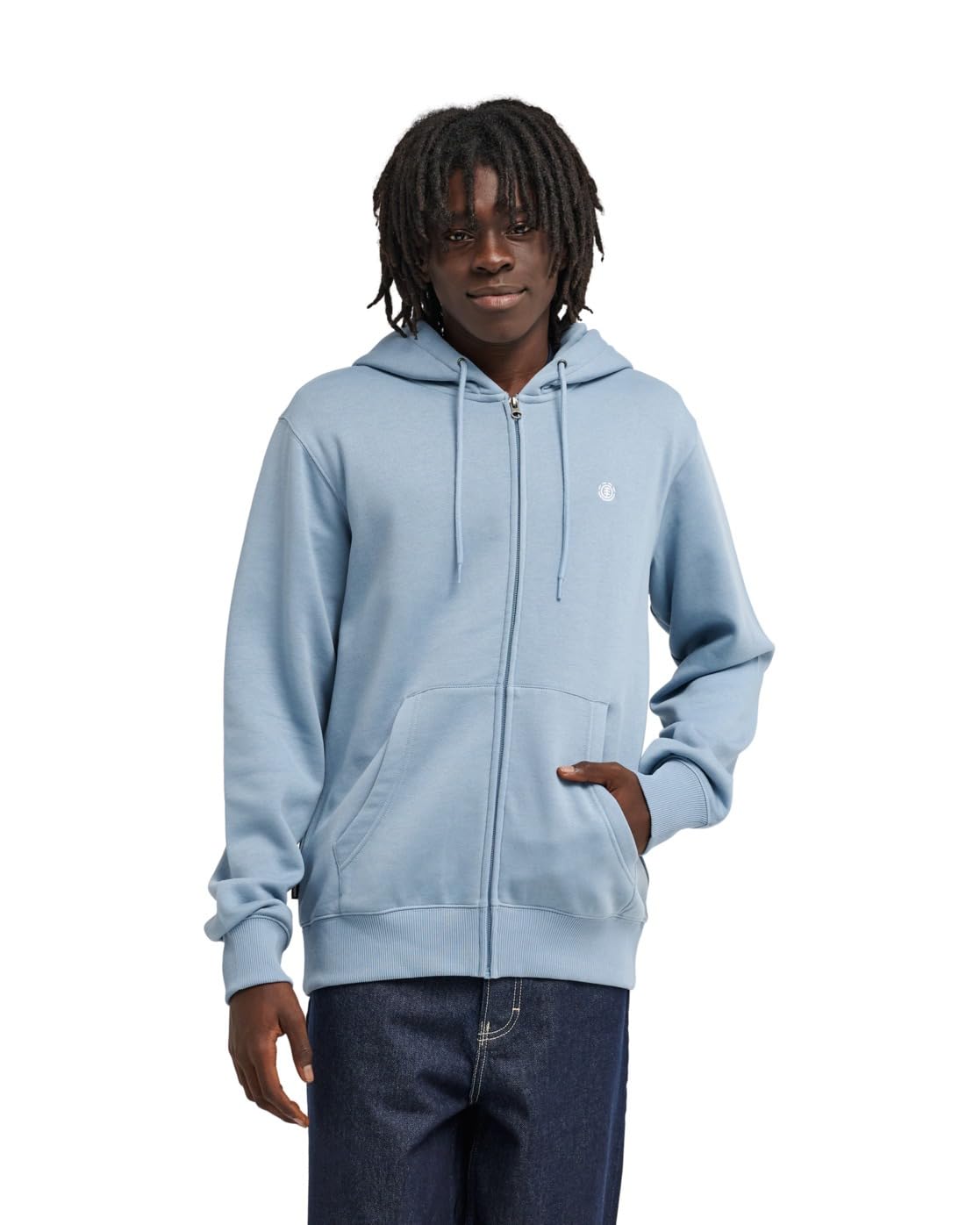 Element Icon Embroidery ZH Maglione Cardigan Uomo (Pacco da 1)