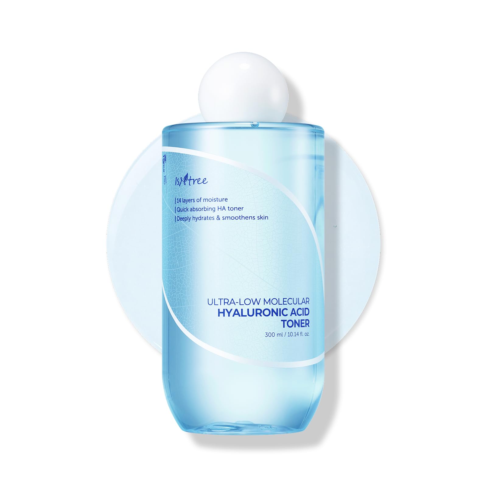 ISNTREE Ultra-Low Molecular HA Toner