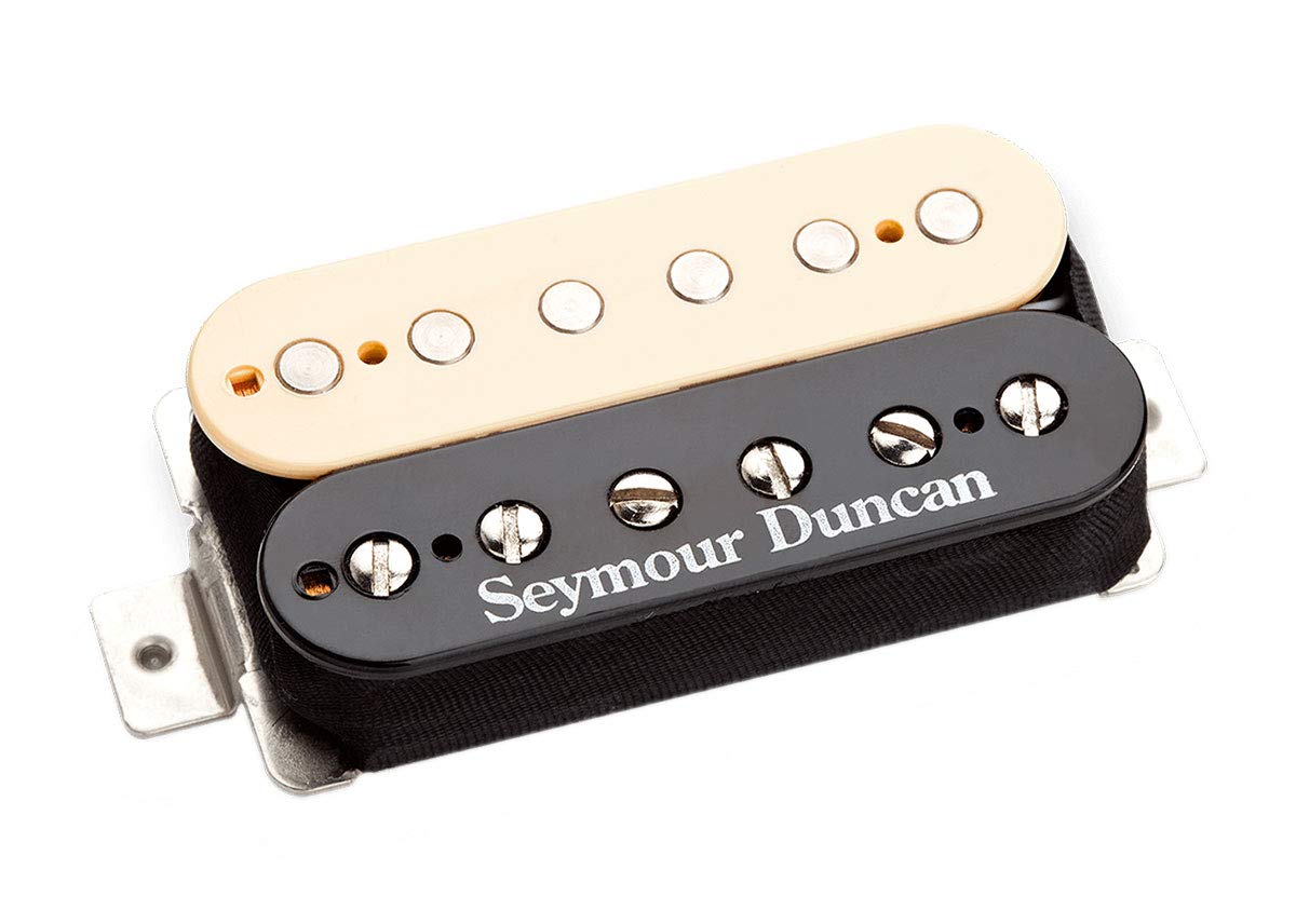 SEYMOUR DUNCAN TB-16 '59 Custom Hybrid Electric Guitar Humbucker Pickup Reverse Zebra