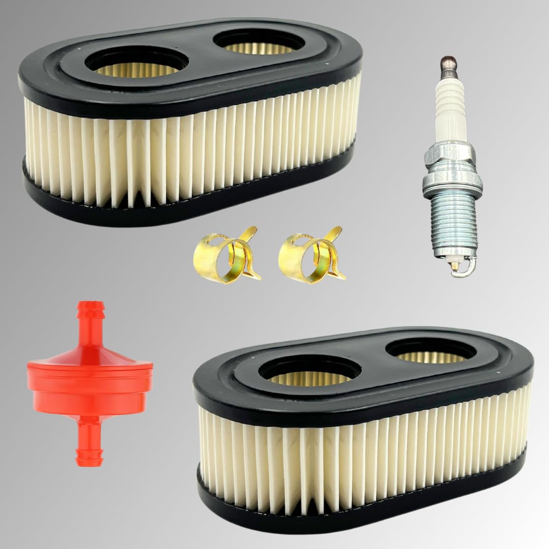 Kit Candela E Filtro Aria Per Tosaerba Toro 20339 20332 20334 20340 | Zipa_q