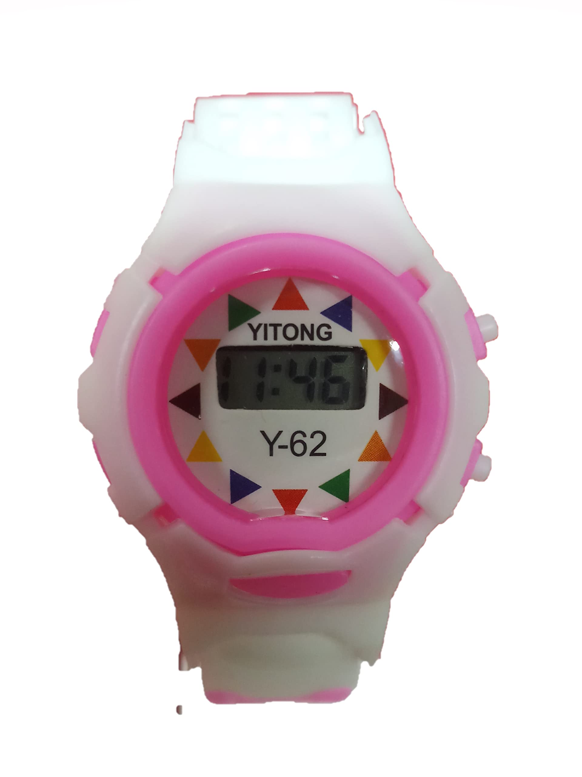 SS Traders Digital Kids Watches for Girls Boys (Pink Colored Strap) [3-9 Years] (B09MDDMRZ7) Amazon Price History, Amazon Price Tracker