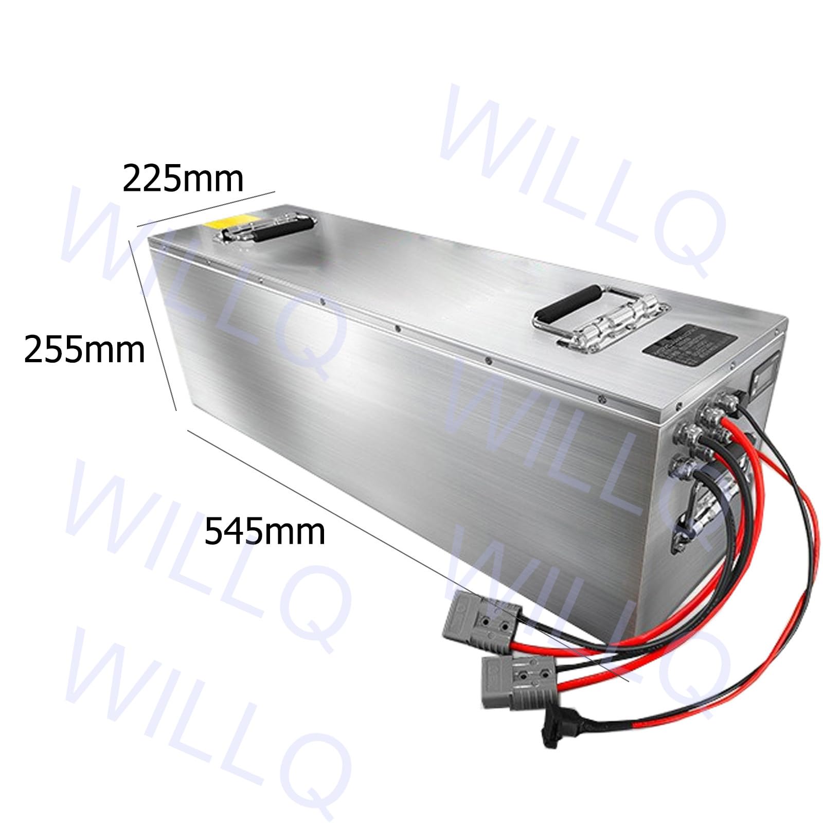 Batterie LiFePO4 Portable 24V 48V 60V pour extérieur 25,6V 51,2V 64V 100Ah 150Ah 300Ah pour Voiture de Golf, Camping-Car, Stockage d'énergie et éclairage d'urgence