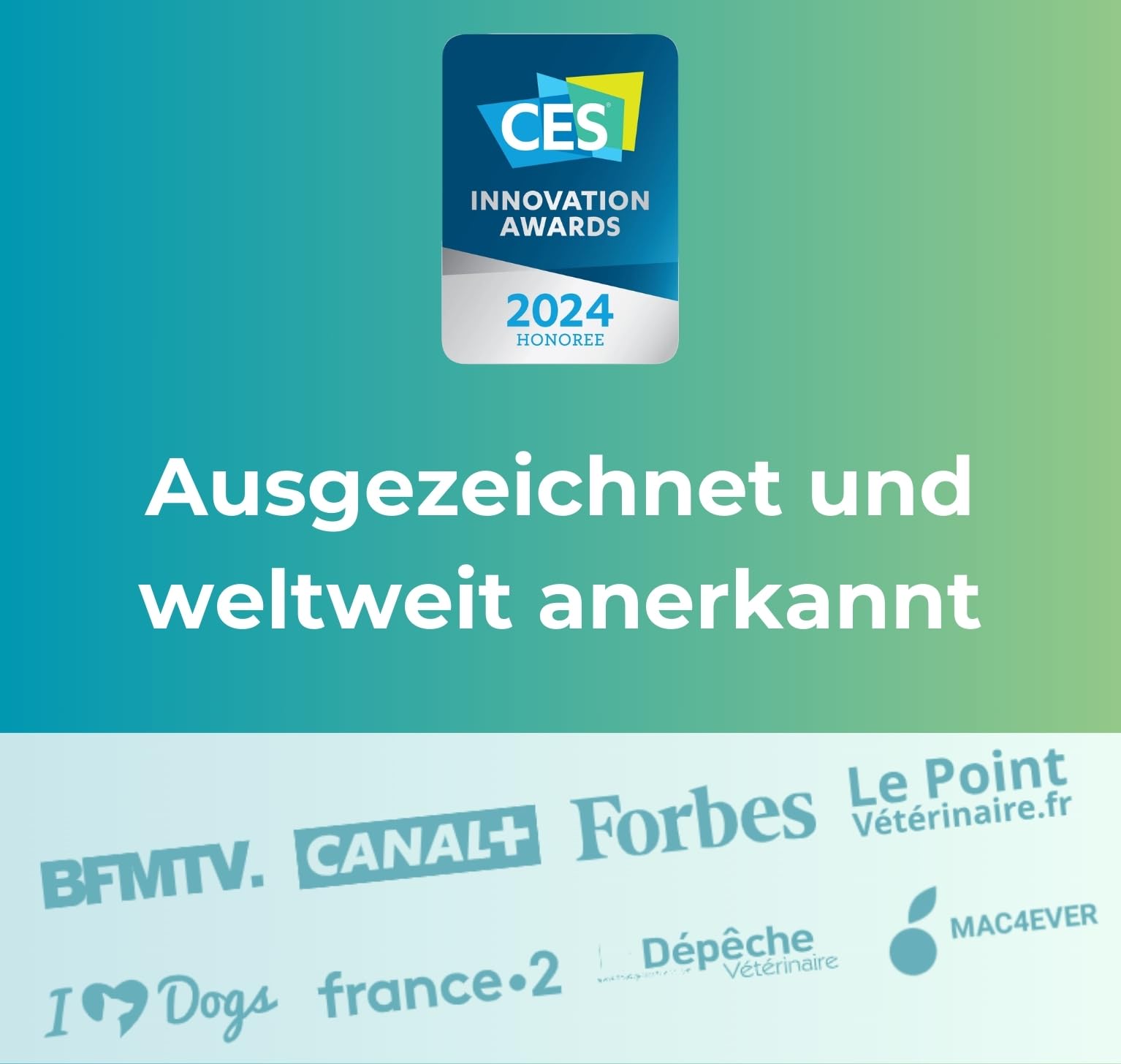 Invoxia Minitailz – Nr. 1 GPS und Gesundheitstracker für Hunde – Fluchtwarnungen, Atemscan – Echtzeit Ortung, über USB wiederaufladbar, virtuelle Zone und Zaun – Mini-Tracker