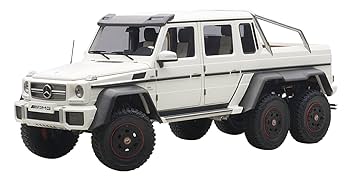 売り切り！オートアート　1/18 メルセデスAMG G63 グロスホワイト MERCEDES-BENZ G63 AMG G-WAGON GLOSS WHITE 1:18 by AUTOART