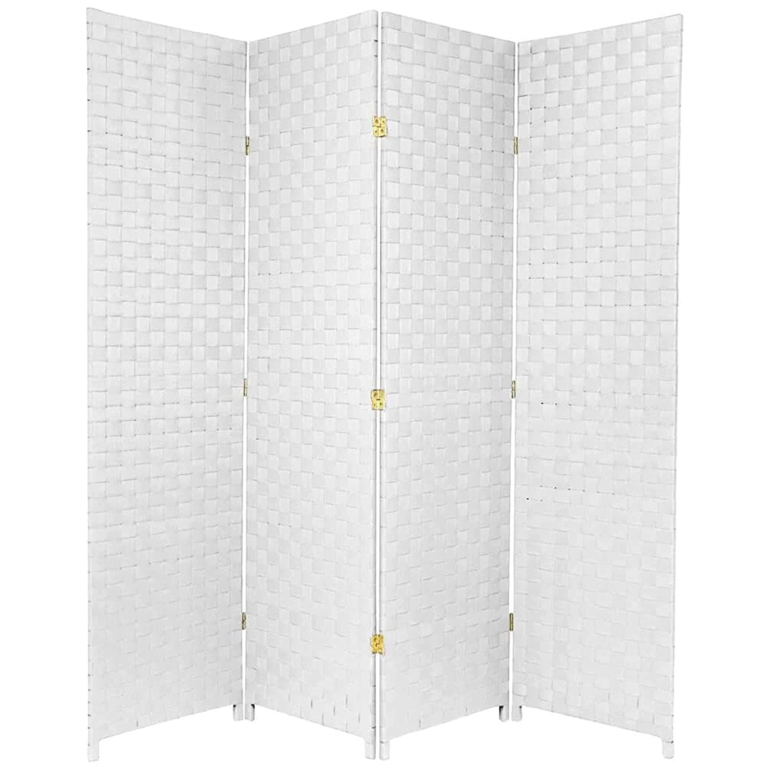 WU-XI Room Divider,Partition 4 doors- Full white