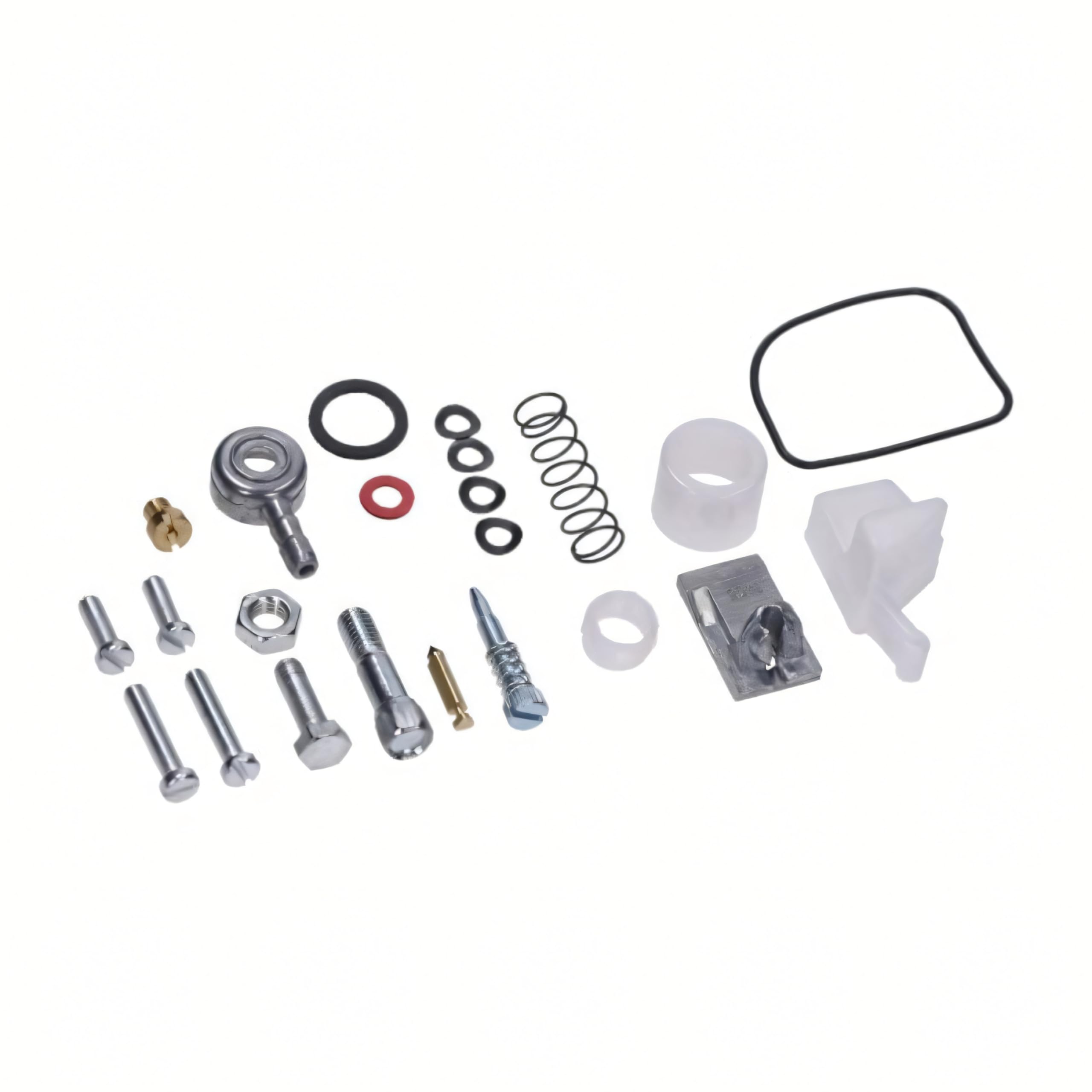 Kit Restauro Carburatore Dell'Orto SHA 12/10-12/12-13/13 – Per Piaggio Ciao, Si, Bravo, Boxer, Grillo – Galleggiante, Guarnizioni, Spilloo E Filtro