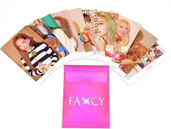Amazon.co.jp: TWICE Fancy You 予約特典 フォトカードセット 10種10枚