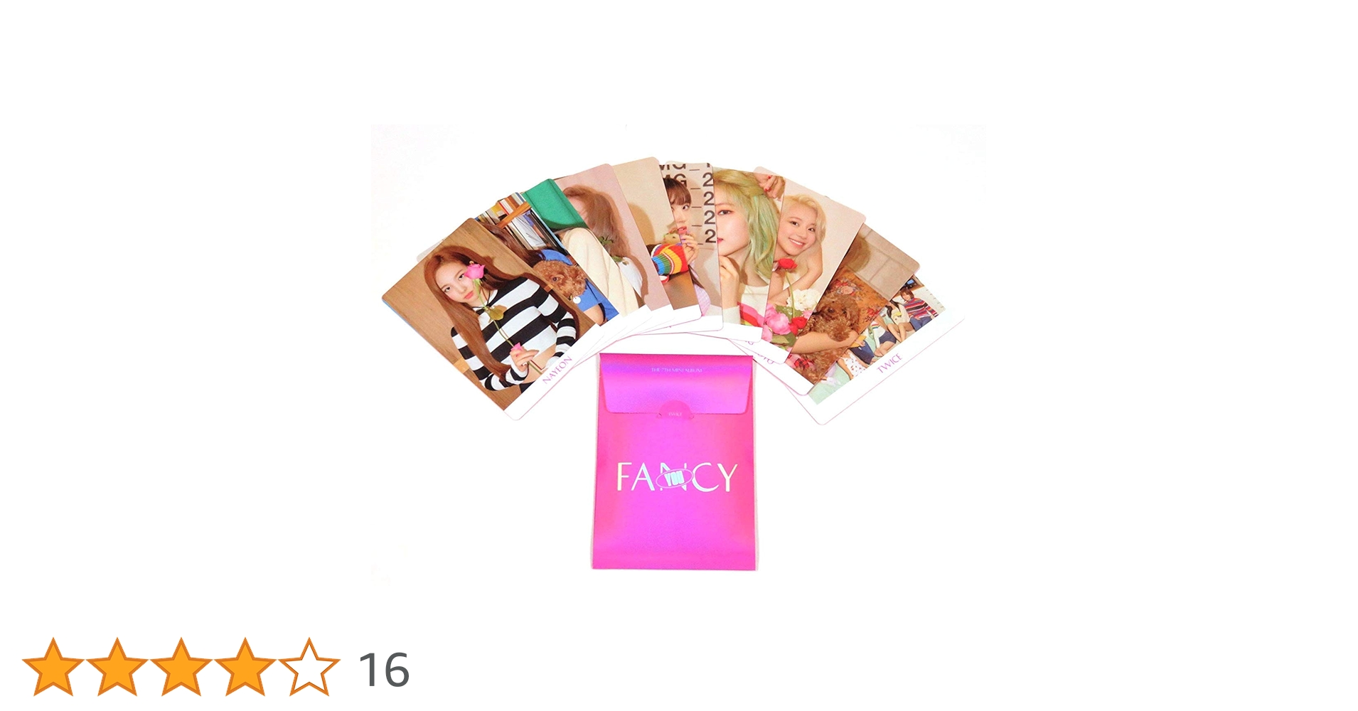 Amazon.co.jp: TWICE Fancy You 予約特典 フォトカードセット 10種10枚