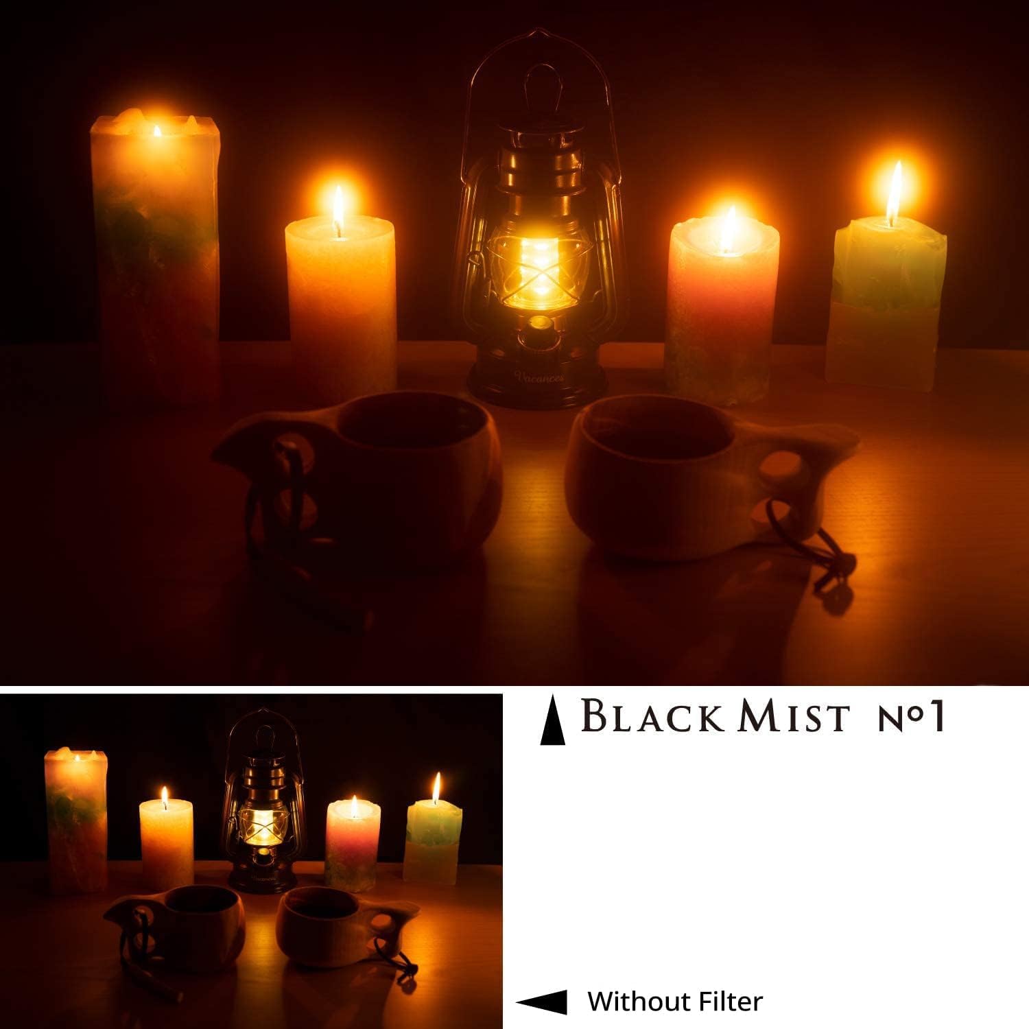 Kenko Filtri a effetto morbido Black Mist No.01 ø58mm