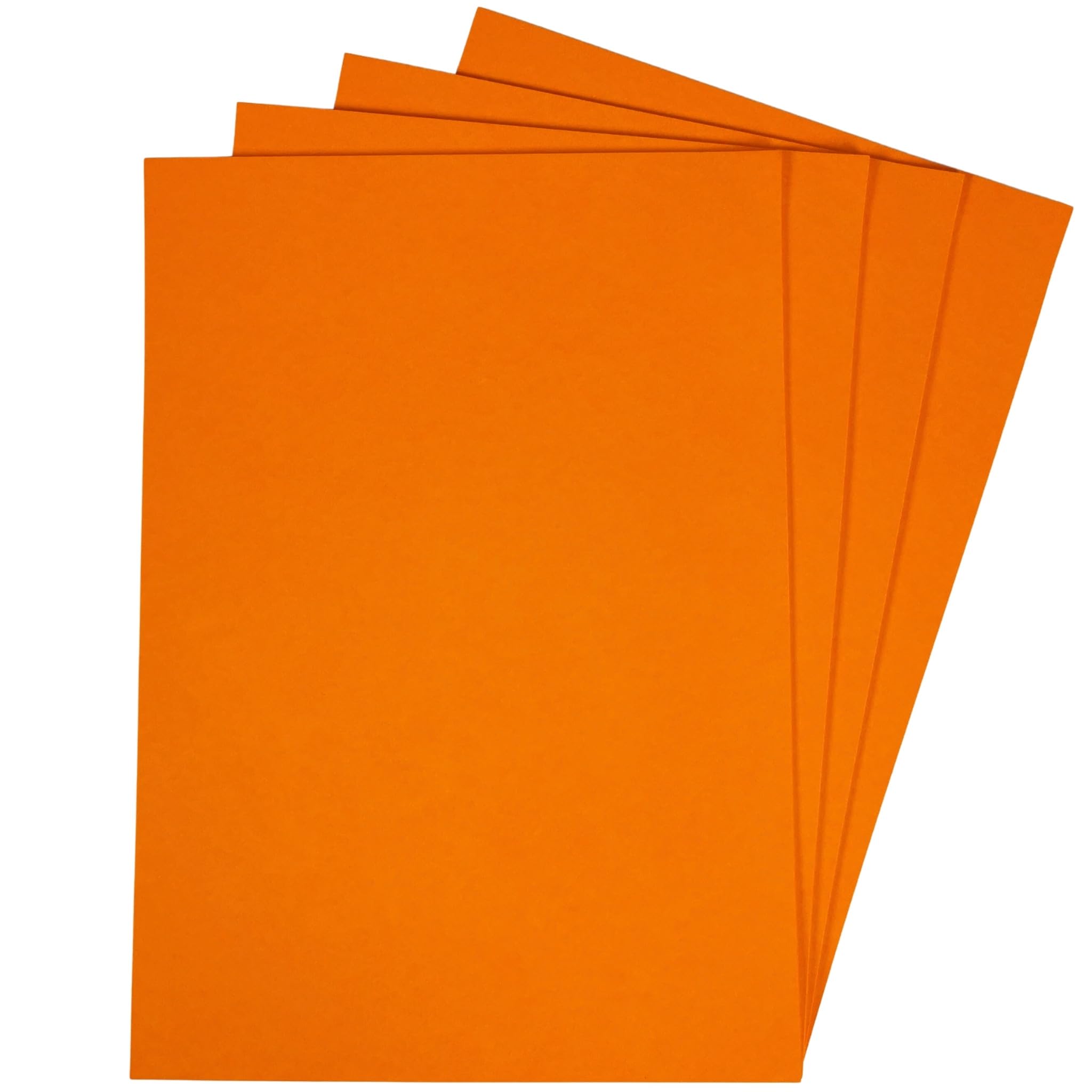 A4 Bright Card 70 Sheets Mixed Bright Coloured Card 160gsm 7 Colours - View #6