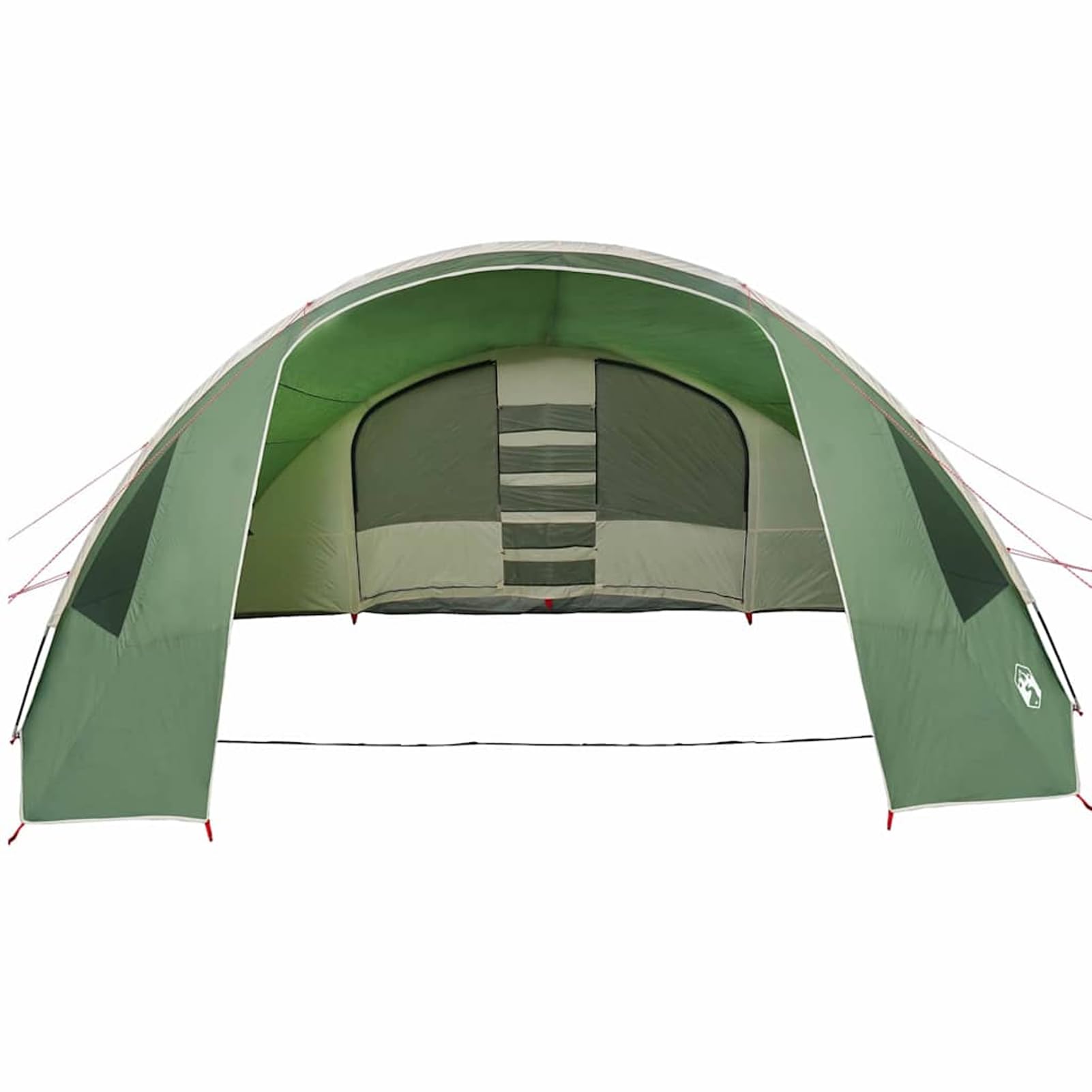 Gecheer Tenda da campeggio familiare, tunnel spazioso 700x590x215 cm, poliestere 185T impermeabile, attrezzatura outdoor for avventure all'aperto e campeggio in gruppo