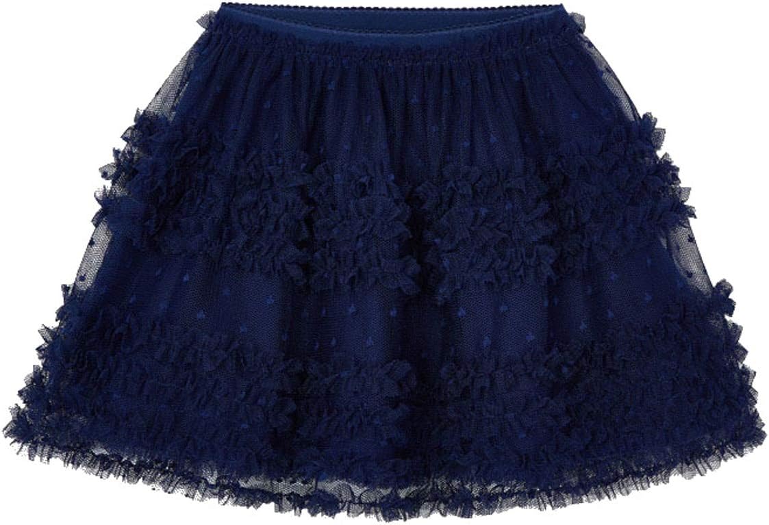 Mayoral Plumeti Tulle Skirt for Girls Ink