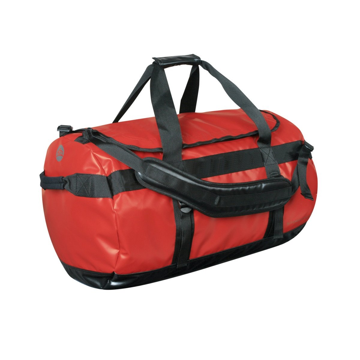 Stormtech Waterproof Gear Bag (Large) Colour=Red/Black Size=O/S