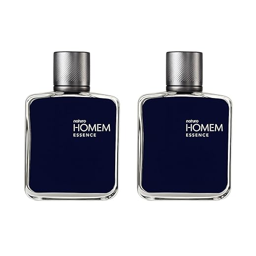 Kit com 2 Natura Homem Essence Miniatura - 25 ml