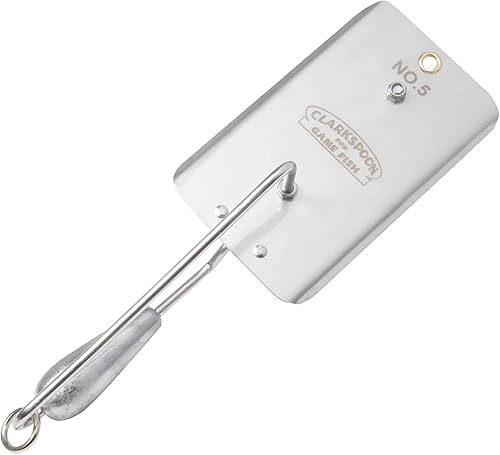 Clarkspoon Cepilladora de pesca - Varios tamaños - Tamaño de diseño arriostrado 5-20-40'