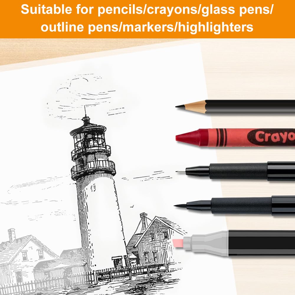 Rotolo Carta Da Lucido 20m X 30cm - Trasparente 26g/m² Per Disegno, Trasferimenti E Artigianato - Foto 9