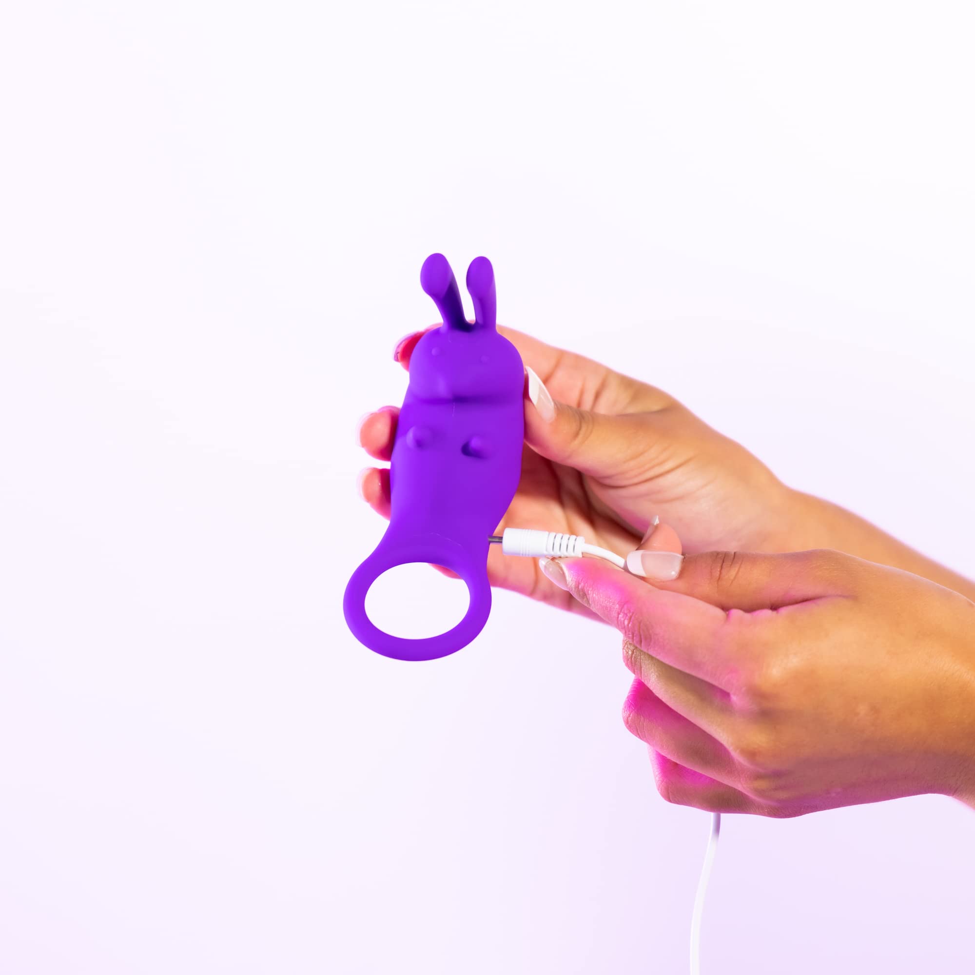 Amazon.com: Natalie's Toy Box THE Cock Hopper Cock Ring & Bullet Vibrator,  2in1 Rechargeable Waterproof Massager for Penis, Perineum, Clitoral or  Nipple Stimulation, 10 Functions, ABS Silicone Adult Sex Toy : Health